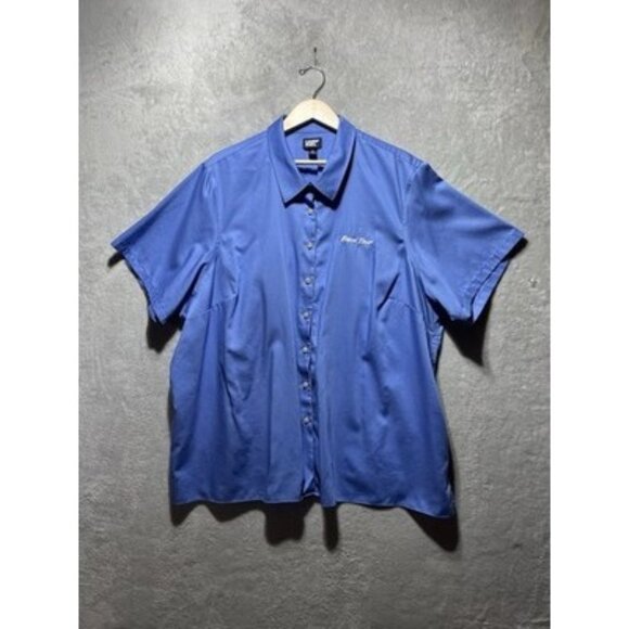 Lot Of 5 Lands End Kwik Trip Work Shirts Women’s 4X - Picture 1 of 15